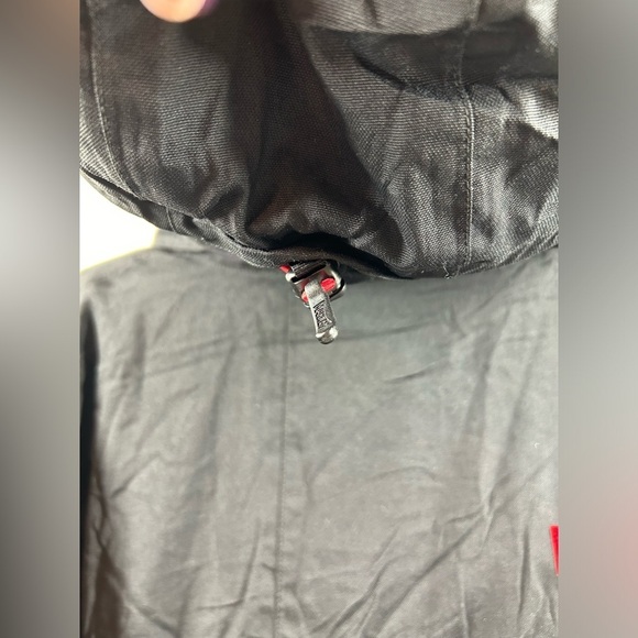 MARKER Ski Jacket Full Zip Pockets Hood Black Medium Snowboard Skiing Outdoors - Picture 9 of 15